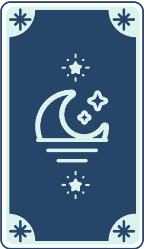 타로 카드 뒷면